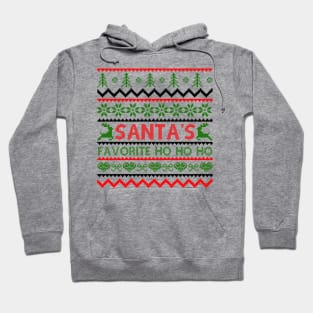 Santas favorite ho ho ho Hoodie